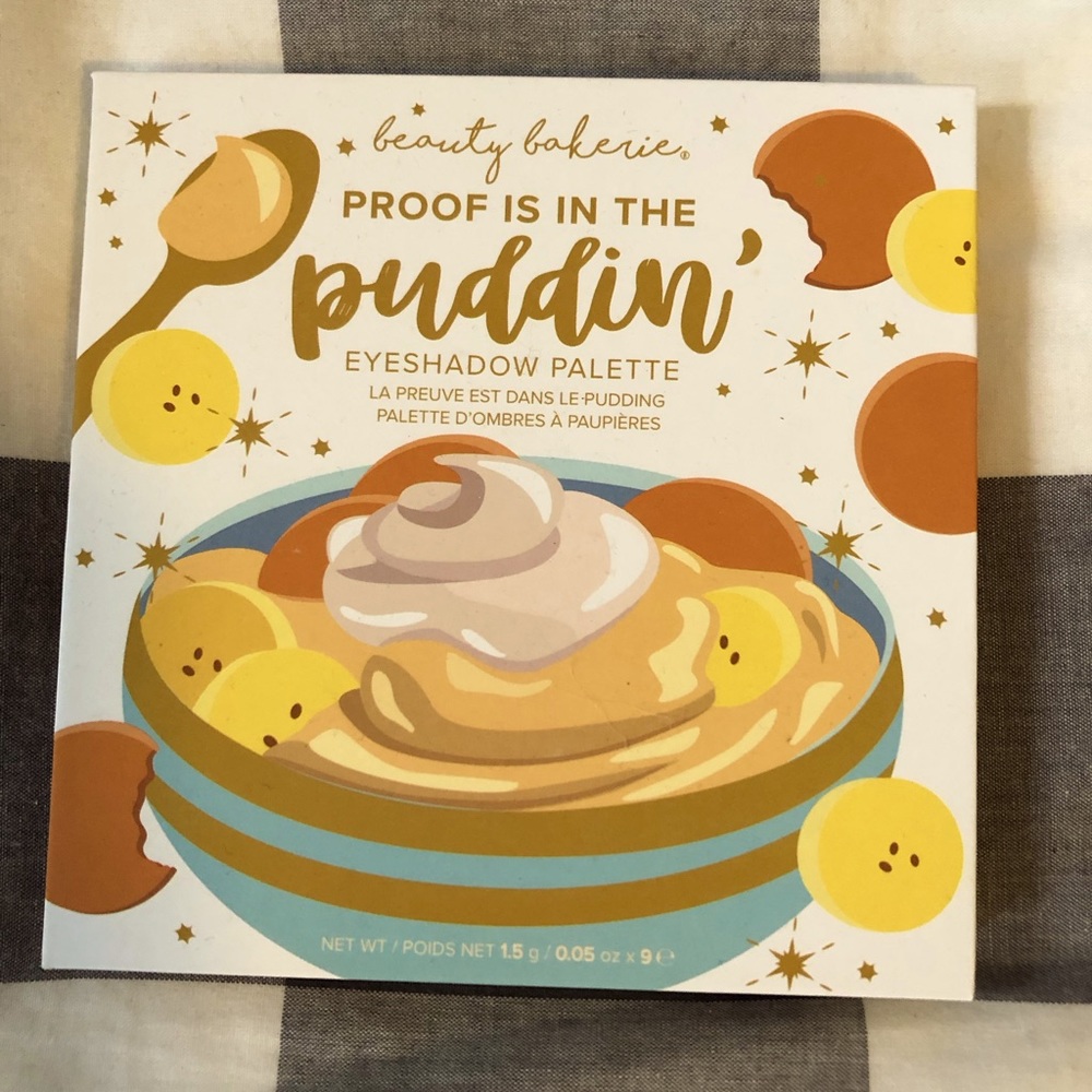 NWOT Beauty Bakerie Proof is in the Puddin’ Eyeshadow Palette